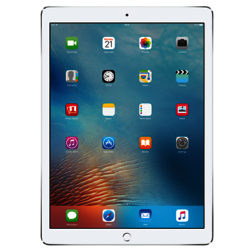Apple iPad Pro, A9X, iOS, 12.9, Wi-Fi, 256GB Silver